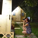 캠프장 Albania-secret Village Den Sarandë