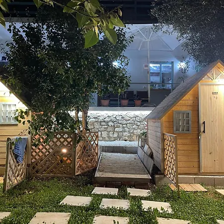 Albania-secret Village Den Campsite *