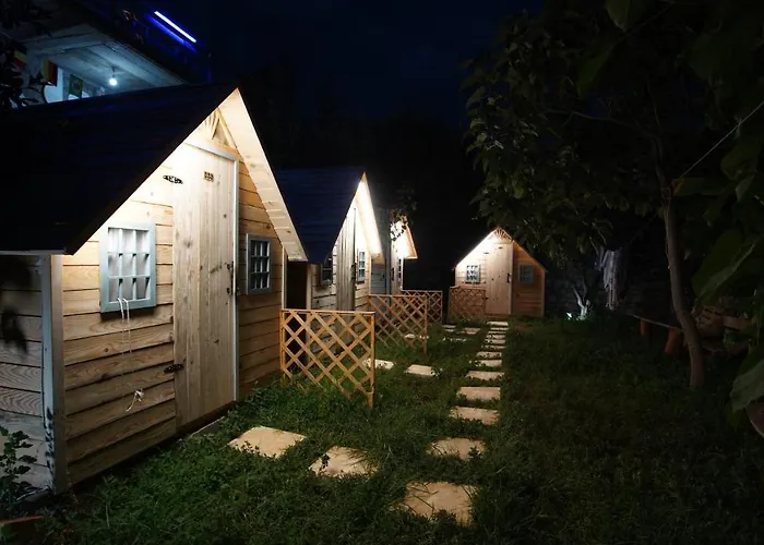 Albania-secret Village Den Campsite *