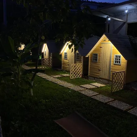 캠프장 Albania-secret Village Den *
