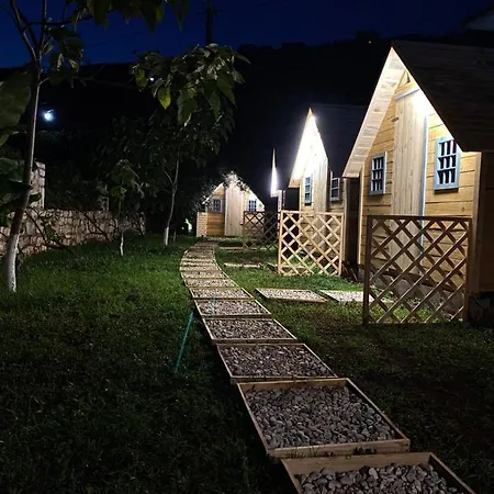 Kemping Albania-secret Village Den *