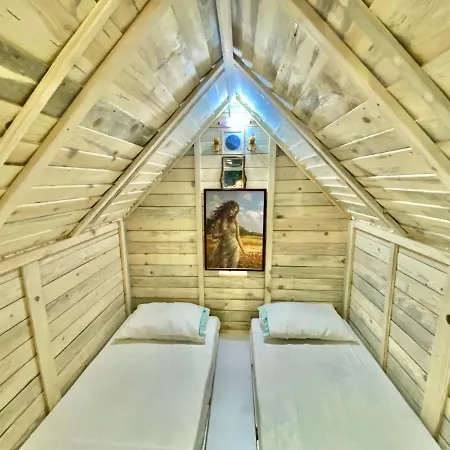 Albania-secret Village Den Campsite *