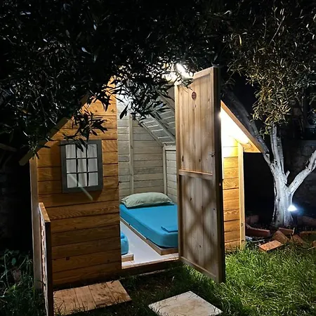 Albania-secret Village Den Campsite