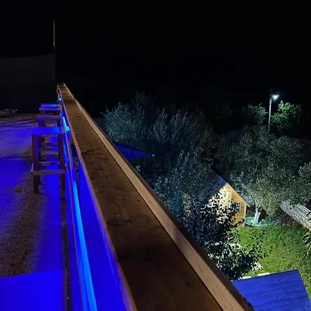 Albania-secret Village Den Campsite