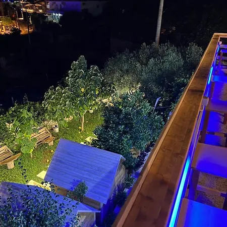 Albania-secret Village Den Campsite