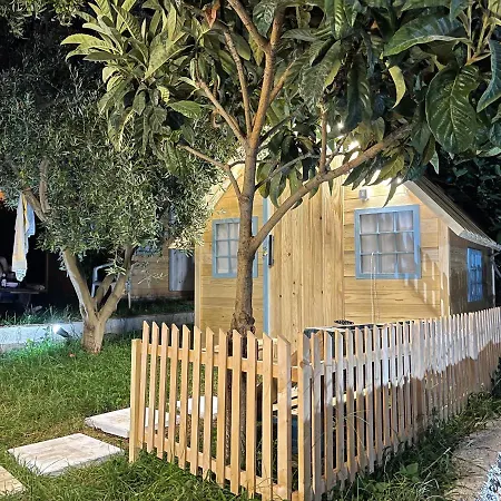 Albania-secret Village Den Campsite Sarande