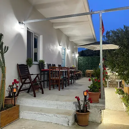 캠프장 Albania-secret Village Den Sarandë