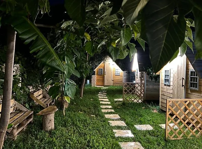 营地 Albania-secret Village Den Sarandë