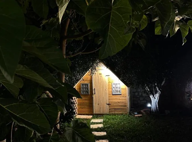 캠프장 Albania-secret Village Den *
