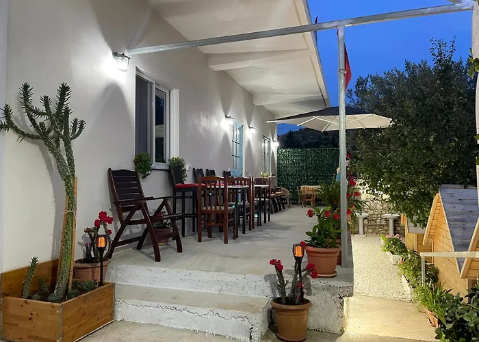 营地 Albania-secret Village Den Sarandë