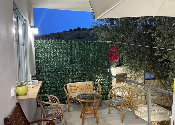 营地 Albania-secret Village Den Sarandë